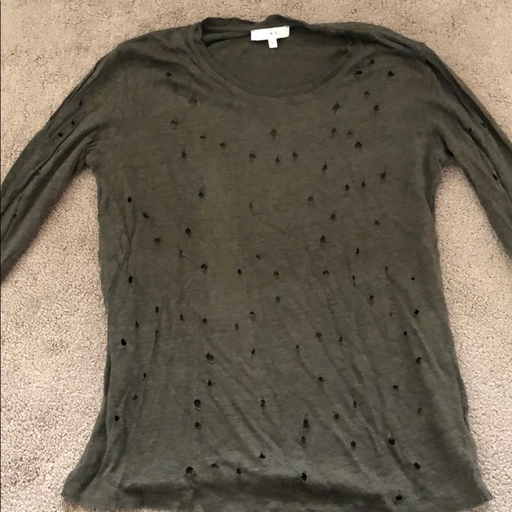 Iro Long Sleeve Tshirt